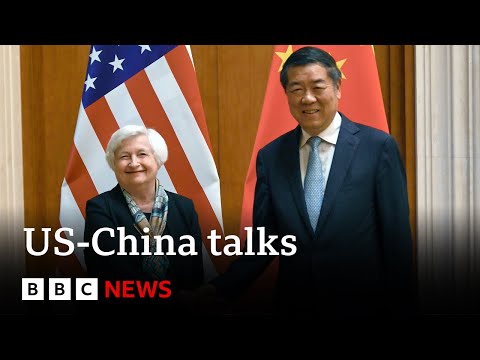 US-China talks a ‘step forward’ in relations, says Treasury Secretary Janet Yellen – BBC News