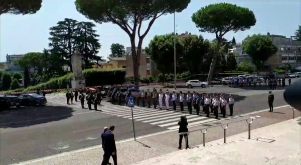 Forlani, a Roma i funerali di Stato