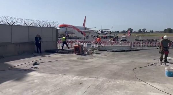 Aeroporto Catania, lavori senza sosta per riattivare Terminal A