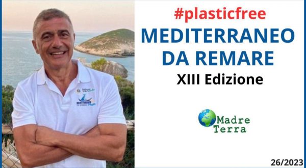 Madre Terra – Torna la campagna Mediterraneo da remare #PlasticFree