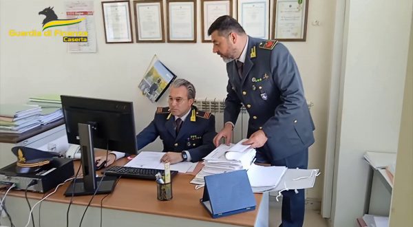 Misure cautelari a 5 imprenditori, sequestro da 5 milioni a Caserta