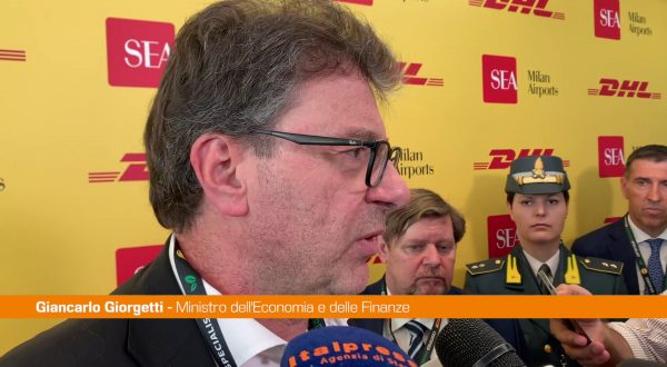 Giorgetti “Malpensa è già strategica, ora si valuti sviluppo cargo”