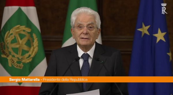 Mattarella “L’informazione libera e indipendente va tutelata”