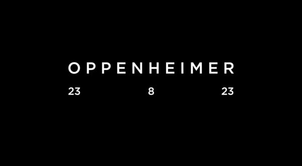 “Oppenheimer”, il trailer del nuovo film di Christopher Nolan