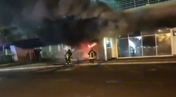 Incendio aeroporto Catania, Torrisi “La Sac non ha responsabilità”