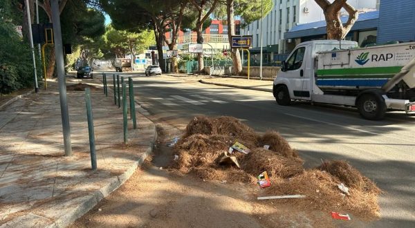 Dopo i roghi a Palermo squadre rap in azione per la pulizia delle strade