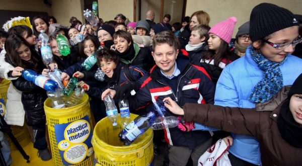 Una scuola siciliana fra i vincitori di “Riciclo di classe”