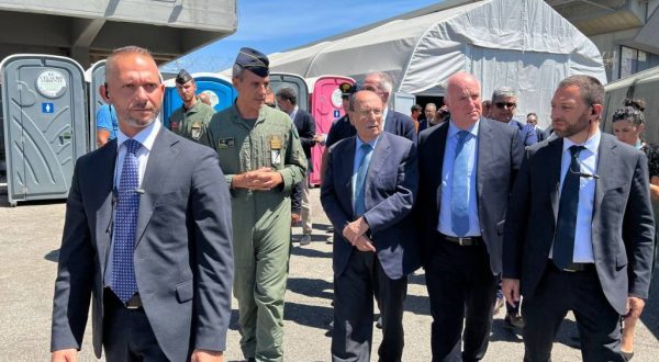 Aeroporto Catania, Schifani “Bonificato Terminal A, presto riapertura”