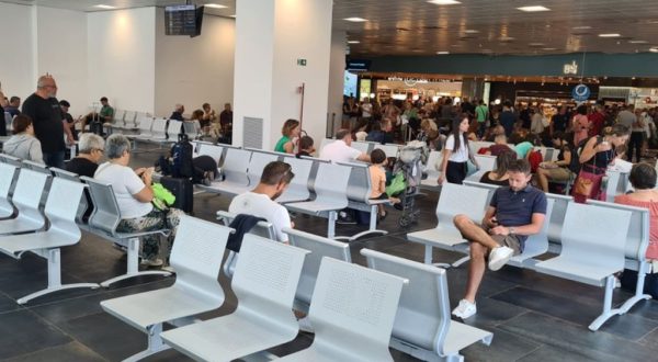 Aeroporto Palermo, nuova sala imbarchi e crescita di 600 mila passeggeri