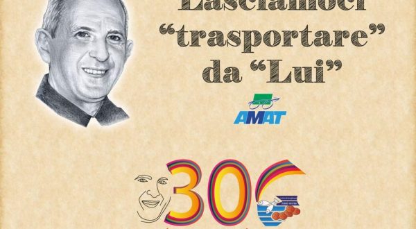 Sui tram di Palermo il volto sorridente del beato Giuseppe Puglisi