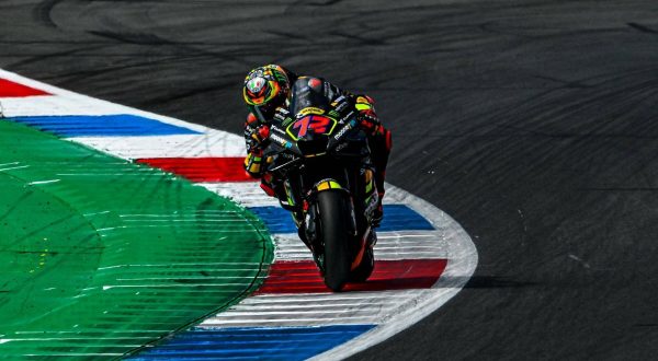 Bezzecchi sfreccia sul Red Bull Ring davanti a Vinales