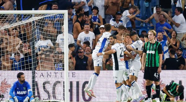 L’Atalanta inizia con una vittoria, 2-0 in casa Sassuolo