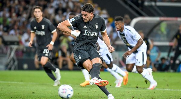 Juventus convincente, 3-0 sul campo dell’Udinese