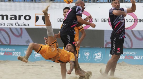 Morgana “Felice per successo 1° campionato regionale di Beach Soccer”