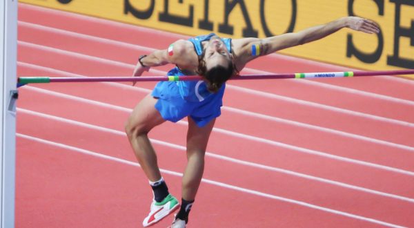 Tamberi oro mondiale nel salto in alto, terza medaglia Italia