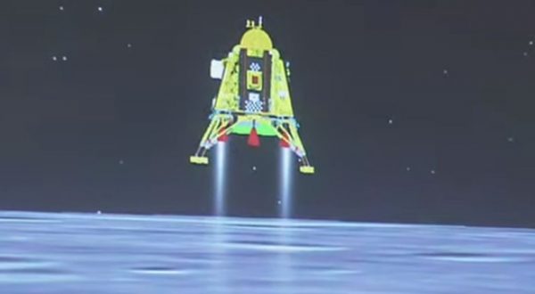 L’India atterra sulla Luna con Chandrayaan-3