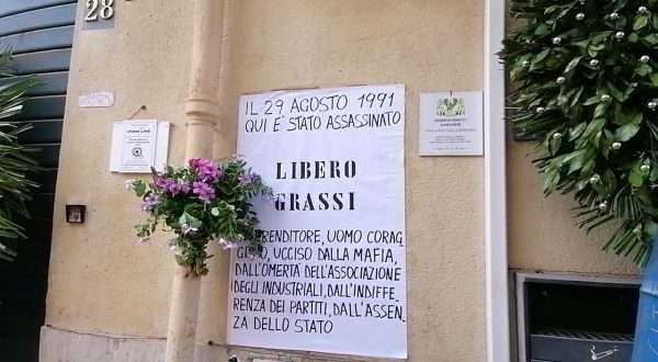 32 anni fa l’assassinio di Libero Grassi, imprenditore che disse no al racket