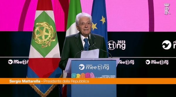 Mattarella “Non ci stanchiamo di lavorare per una pace giusta”