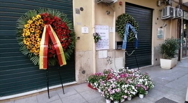 Palermo ricorda Libero Grassi, Lagalla “Testimone di coerenza”