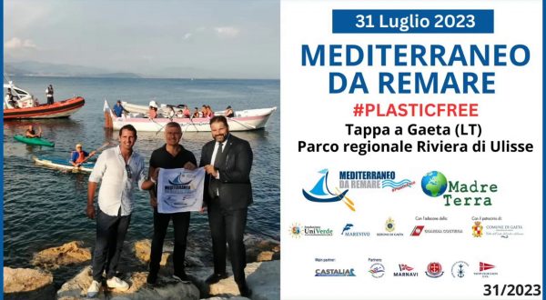 Madre Terra – La campagna Mediterraneo da remare fa tappa a Gaeta