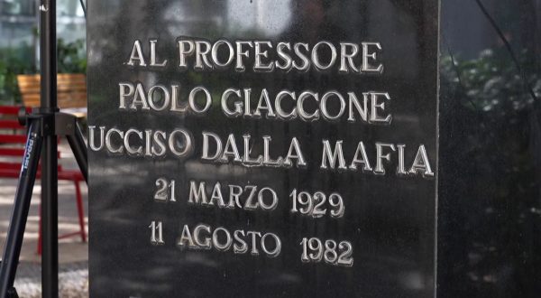 Palermo ricorda Paolo Giaccone, medico ucciso 41 anni fa dalla mafia