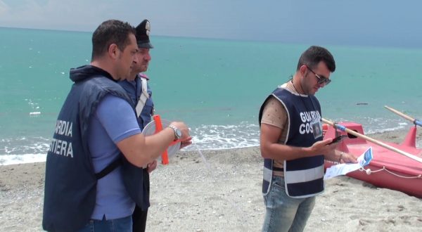 In Calabria denunciati 9 titolari di strutture turistiche