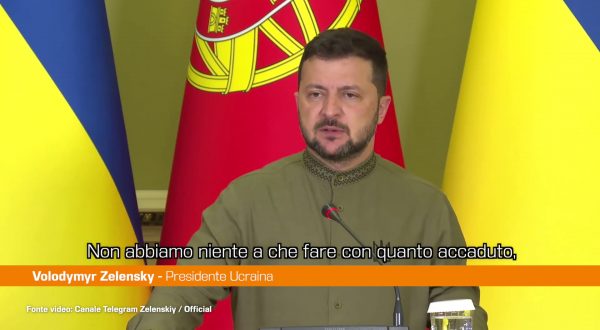 Zelensky “Prigozhin? Noi non c’entriamo, tutti sanno chi è stato”