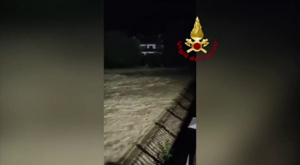 Maltempo, evacuate alcune abitazioni a Sondrio