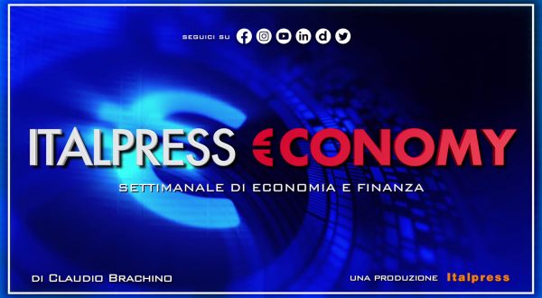 Italpress €conomy – Puntata del 11 agosto 2023