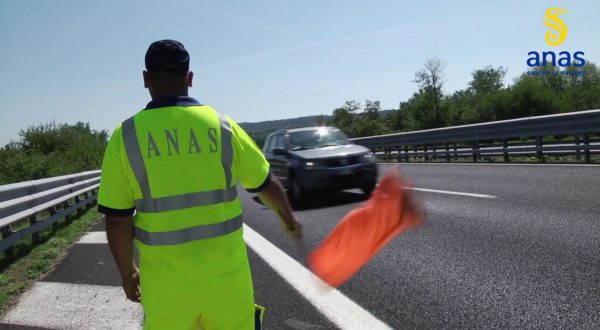 Controesodo, sotto la lente dell’Anas A2, Pontina e Adriatica