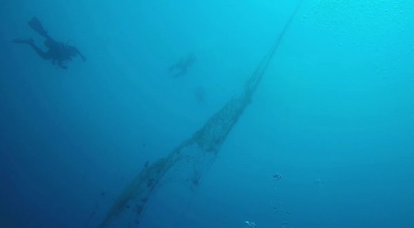 Rimosse le reti fantasma dai fondali di Favignana, le immagini