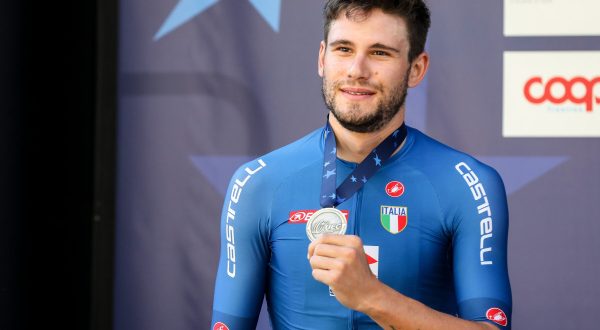 Evenepoel iridato a cronometro, Ganna conquista l’argento