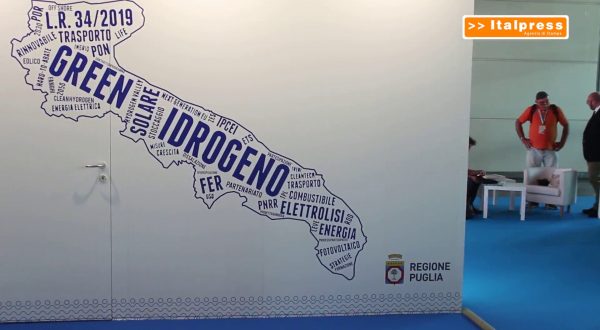 Decarbonizzazione con idrogeno, la strategia pugliese