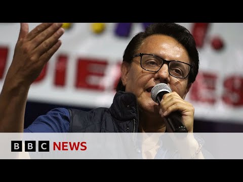 Candidate in Ecuador's presidential election Fernando Villavicencio shot dead - BBC News