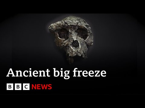 Big freeze drove early humans out of Europe, scientists reveal – BBC News