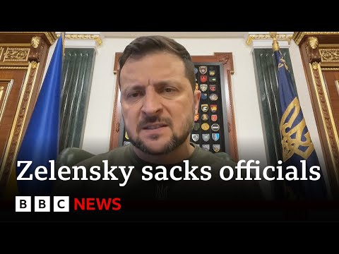 Zelensky sacks top Ukraine army officials following corruption allegations – BBC News