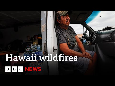 Warnings over Maui fires came late, evacuees say – BBC News