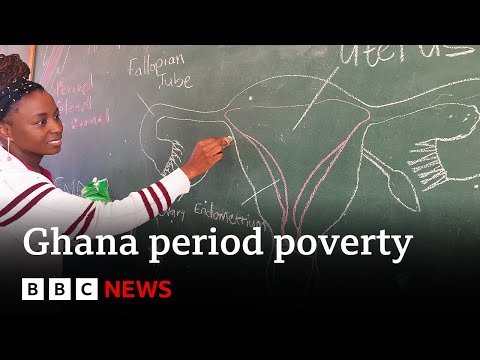 Period poverty: African women priced out of sanitary products – BBC News