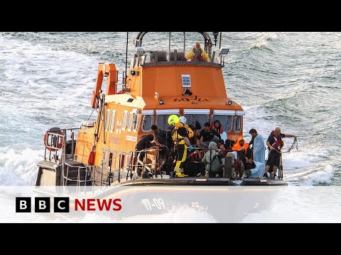 Migrant boat sinks in English Channel killing at least six people – BBC News