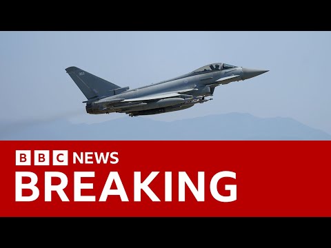 RAF intercepts Russian bombers north of UK – BBC News