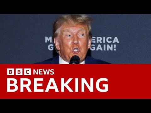 Donald Trump and 18 others charged in Georgia election inquiry – BBC News