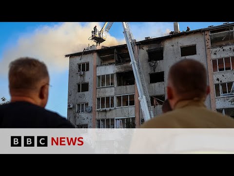 Missile strikes in west Ukraine kill at least three – BBC News