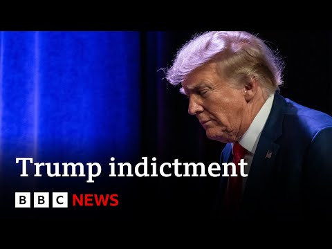 What does Donald Trump’s indictment mean for former president? – BBC News