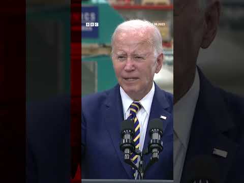 Joe Biden vows to visit Hawaii ‘as soon as he can’. #Shorts #PresidentBiden #Hawaii #BBCNews