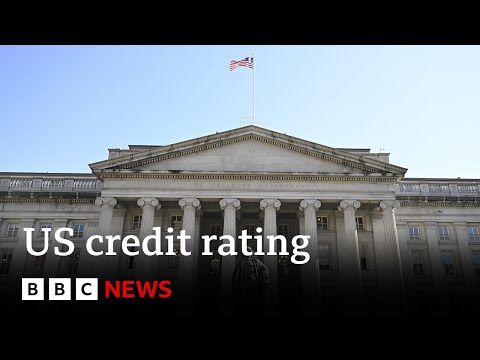 Fitch strips US of top credit rating after debt row – BBC News