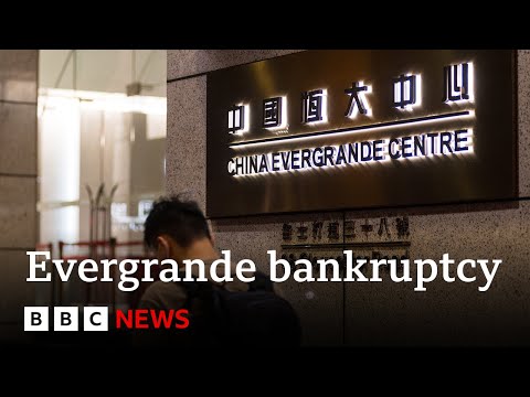 China property giant Evergrande files for US bankruptcy protection – BBC News