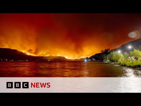 Canada wildfires: British Columbia declares state of emergency – BBC News