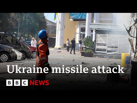 Chernihiv: Seven dead and hundreds wounded as Russian missile hits city, says Ukraine – BBC News