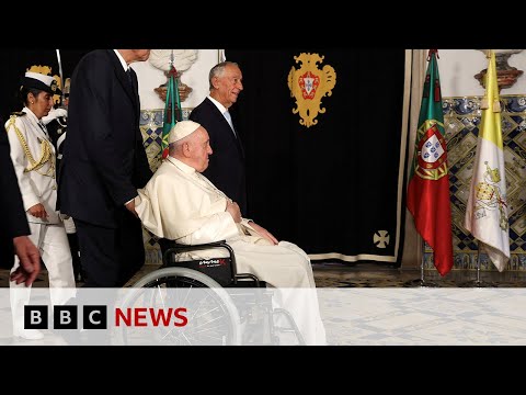 Pope Francis visits Portugal amid clergy sex abuse scandal – BBC News