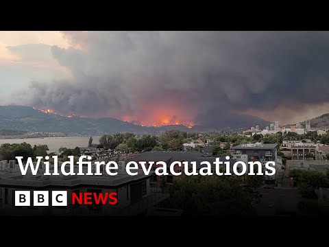 Canada wildfires: British Columbia in state of emergency as 15,000 homes evacuate – BBC News